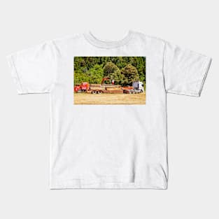 abs trucks and work Kids T-Shirt